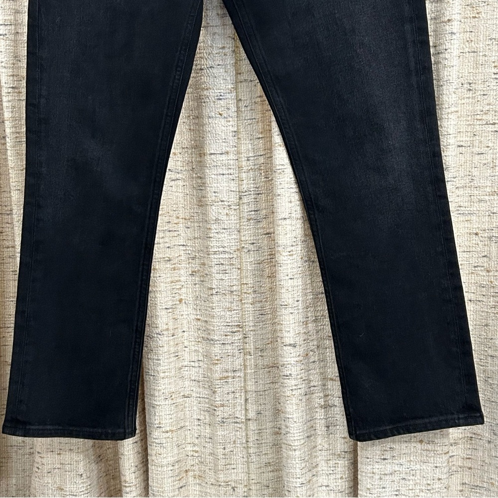 Agolde Riley High Rise Straight Crop Jeans - Picture 7 of 9